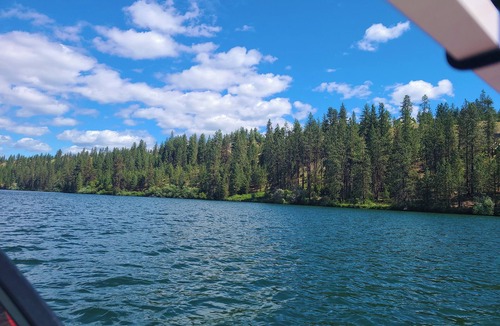 Nine Mile Falls House | Riverside State Park 3,000 ft. HOME, SPA, private ARCADE, Fire-Pit, 5BD