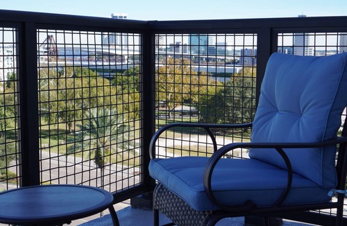 Downtown Jacksonville Apartment | Riverside Studio Apt with City View