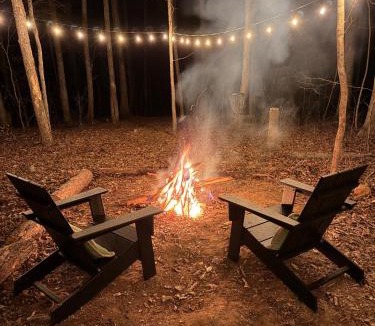 Elon Apartment | Riverside Studio - Trails, Views, Firepit, Hammock