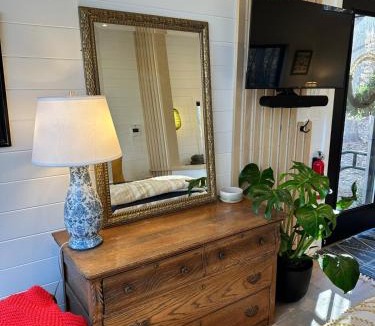 Elon Apartment | Riverside Studio - Trails, Views, Firepit, Hammock