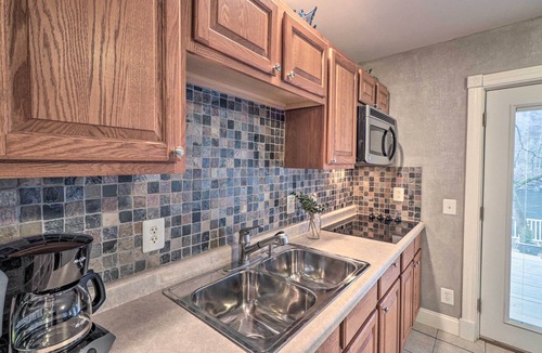 Lakeview Apartment | Riverside Studio: Trophy Trout Fishing On-Site