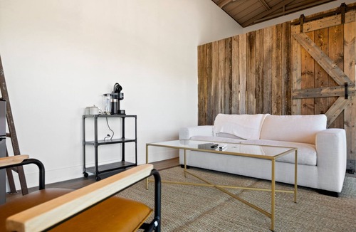 Greer Cabin | Riverside Suite Casita 6