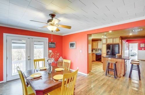 Milam County House | Riverside Texas Retreat w/Wraparound Porch!