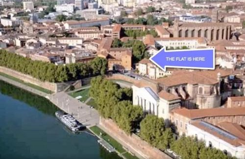 Capitole Apartment | Riverside Toulouse (Harmony)