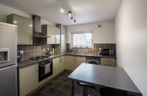 Ayr Apartment | Riverside views in Ayr. (sleeps 4)