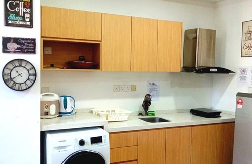 Downtown Kota Kinabalu Apartment | Riverson Soho Duplex