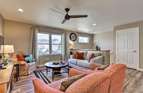 La Crosse House | RiverSong Waterfront La Crosse Home with Dock