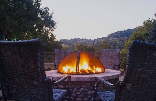 Healdsburg House | Riverstone Estate sleeps 12 Pool Bocce Spa