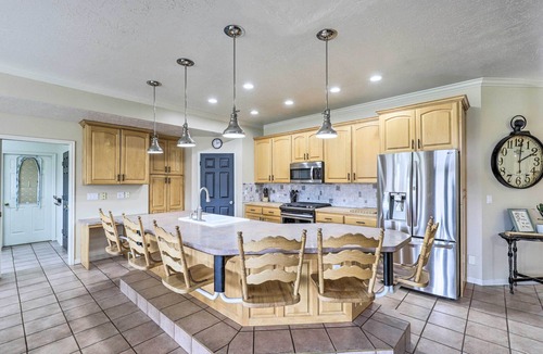 Riverton House | Riverton Home w/Gas Grill & Private Deck!