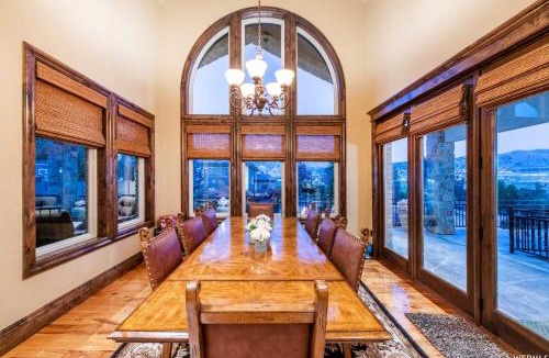 Riverton House | Riverton Luxury Estate with Private Pool - Family Theatre Hot Tub Gym