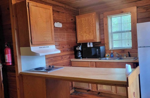 Mammoth Spring Hotel | Riverview Cabins