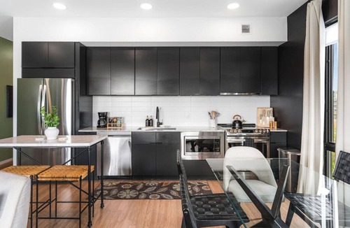 North Capitol Condo | Riverview Condo with Garage, Balcony, Walk Downtown