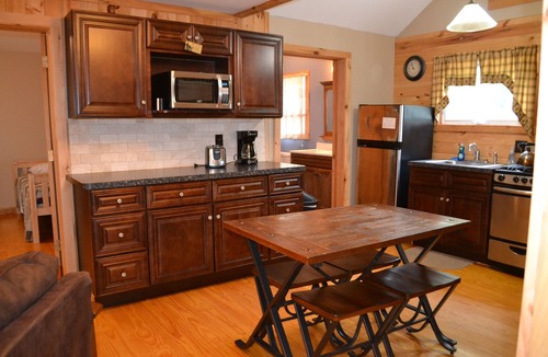 Lake Luzerne Cottage | Riverview Cottages # 1