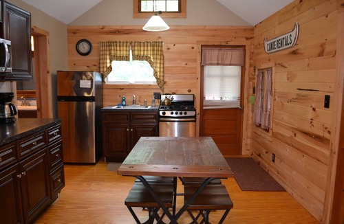 Lake Luzerne Cottage | Riverview Cottages # 1