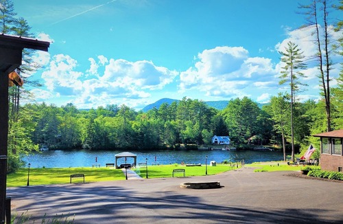 Lake Luzerne Cottage | Riverview Cottages # 1