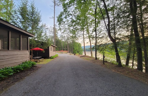 Lake Luzerne Cottage | Riverview Cottages # 1