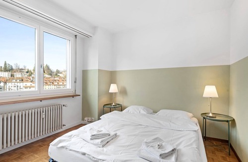 Lucerne Apartment | Riverview Haven: Spacious near Station!