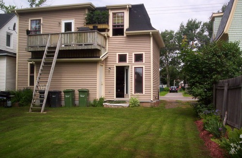 Charlottetown Apartment | Riverview Heritage Award-Winning Downtown Duplex; pet-friendly, walkable
