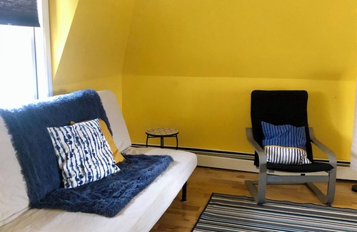 Charlottetown Apartment | Riverview Heritage Award-Winning Downtown Duplex; pet-friendly, walkable