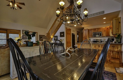 Ellijay Cabin | Riverview Hideaway - Riverviews, Hot Tub