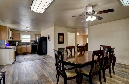Ingram House | Riverview House, Lower Unit, 2BR/1BA, Balcony, Sleeps 6