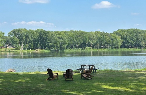 Will County House | Riverview Retreat- Engler's Escape in Wilmington on the Kankakee River