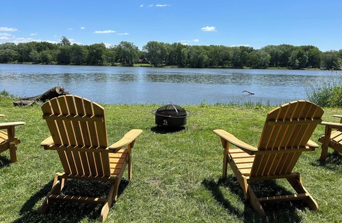 Will County House | Riverview Retreat- Engler's Escape in Wilmington on the Kankakee River