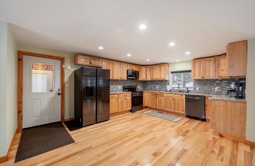Boonville House | Riverview Retreat, On Snowmobile Trail