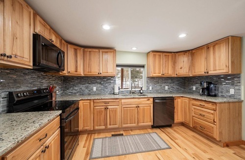 Boonville House | Riverview Retreat, On Snowmobile Trail