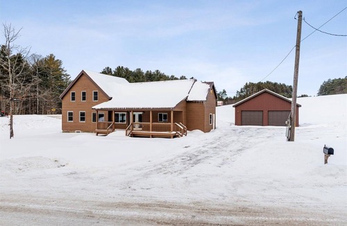 Boonville House | Riverview Retreat, On Snowmobile Trail