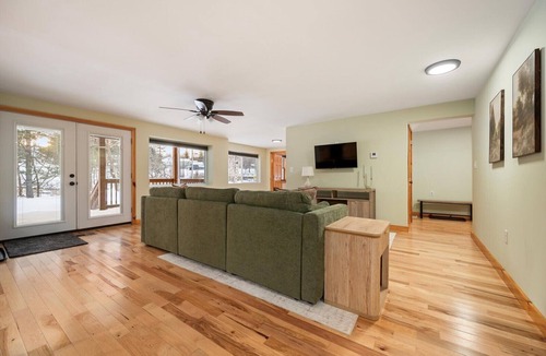 Boonville House | Riverview Retreat, On Snowmobile Trail