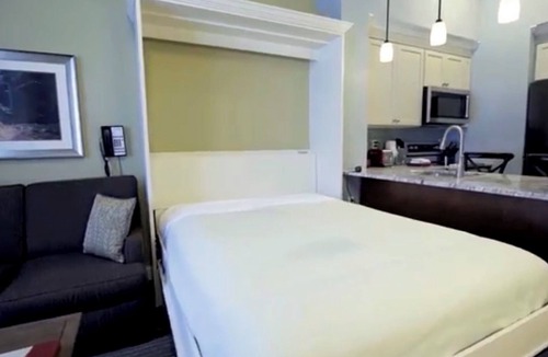 Lincoln Resort | Riverwalk at Loon Luxury Studio with Full Kitchen | Sleeps 4