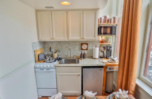 Main - Military Plaza Apartment | Riverwalk Gem-Stylish Downtown Escape with Views
