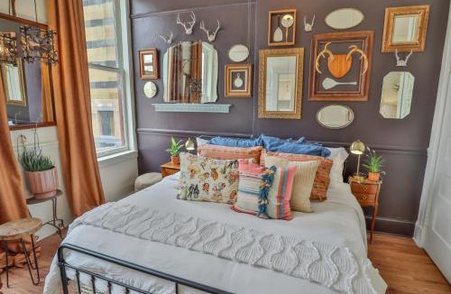 Main - Military Plaza Apartment | Riverwalk Gem-Stylish Downtown Escape with Views