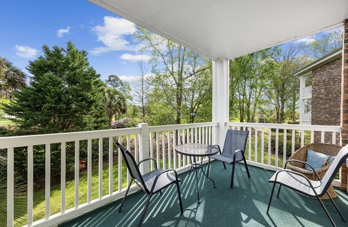 Myrtle Beach Condo | Riverwalk Paradise: Golf Course View◒ | Balcony