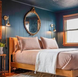 Lynchburg House | Riverwood - James River Cabin, Riverfront with Hot Tub and Mountain Views!