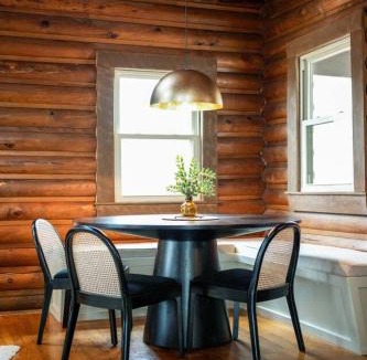 Lynchburg House | Riverwood - James River Cabin, Riverfront with Hot Tub and Mountain Views!