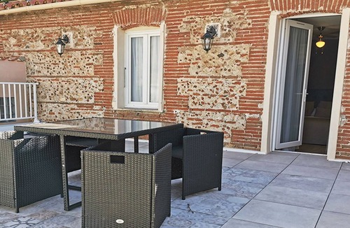 Moyen-Vernet Apartment | Rivesalte Domaine Rambeau Studio 4 with terrace