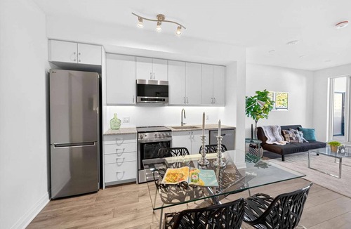 North York Hotel | RivetStays | The Westmounts Premium Suite – 2 Bedroom Condo
