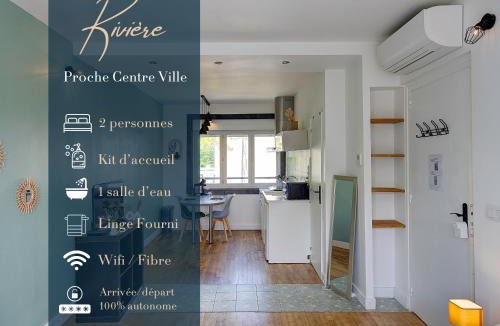 Tours Apartment | Rivière