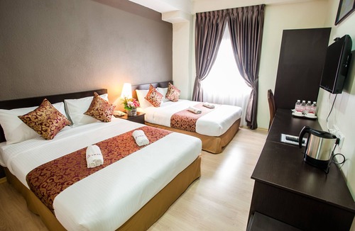 Daerah Kulai Hotel | RJ Hotel Kulai