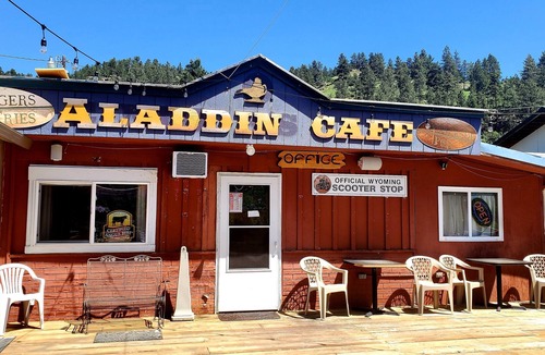 Aladdin House | Rm# 11 has 2 queen beds with private bath