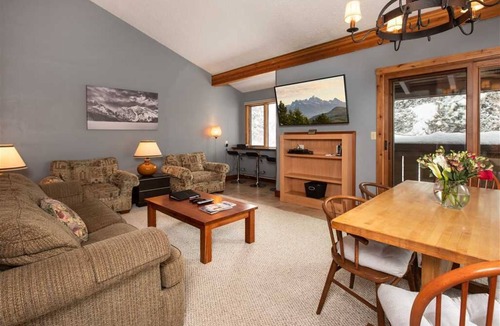 Moose Wilson Road Condo | RMR: Affordable 2 Bedroom w/ Extra Loft Space