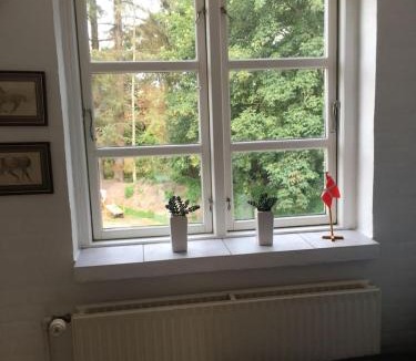 Varde Apartment | Ro i skoven - men tæt på byen