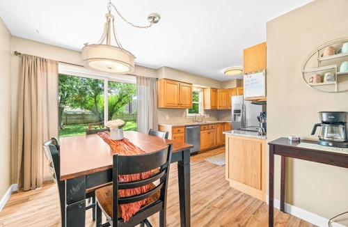 Columbus House | Roadmap Lodging: Bar & Chill, Centrally Located, Fenced Backyard