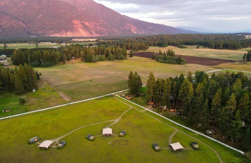 Columbia Falls Resort | ROAM Beyond Glacier