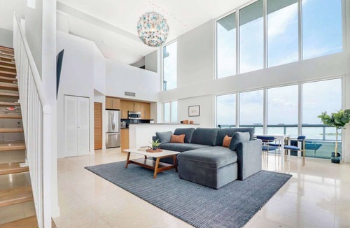 North Bay Village Apartment | Roami at Adagio | Miami | Waterfront 3BD
