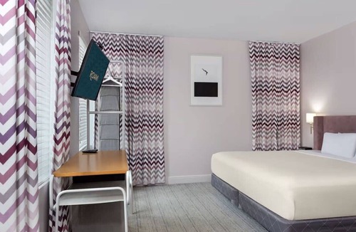 Flamingo/Lummus Hotel | Roami at Hotel Astor | Pool | Miami Beach 1Bed