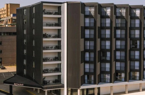 Downtown St. Paul Apartment | Roami at the Fitz | Deluxe Studio | top floors 7-8