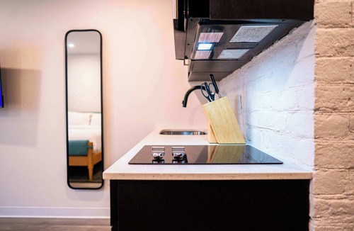 Downtown St. Paul Apartment | Roami at the Fitz | Studio no cleaning fee!